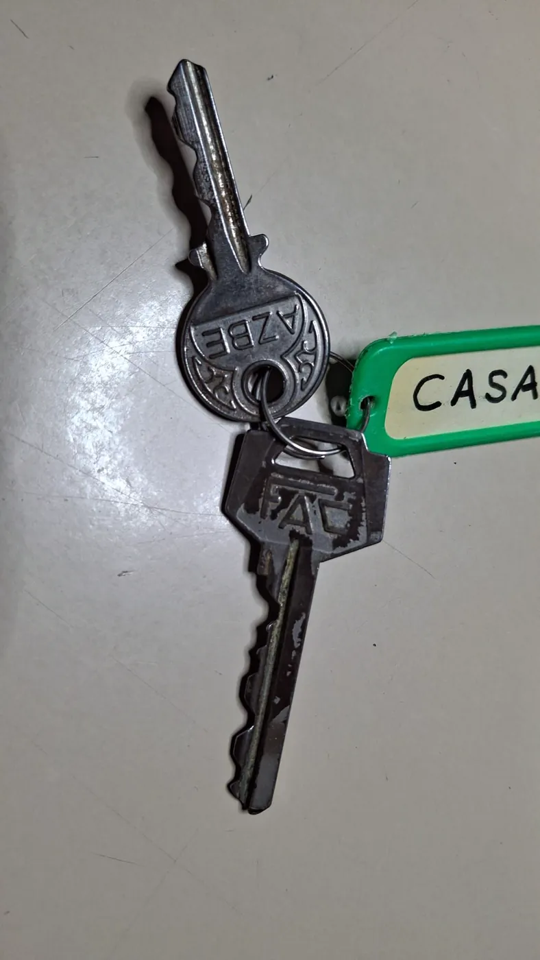 Llaves nuevas tras un cambio de cerradura